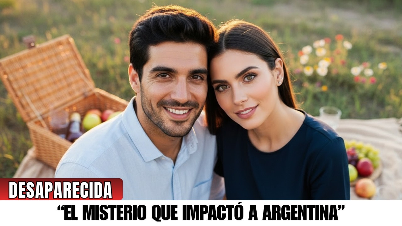 EL Misterio que IMPACTÓ ARGENTINA —  SE CASARON… Y TODO TERMINÓ EN UNA DESAPARICIÓN INEXPLICABLE
