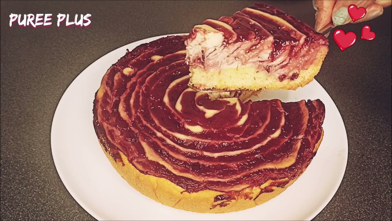 Favorit Pie How to Cook cake pie with plum and sour cream filling Easy pie recipe So Tasty!