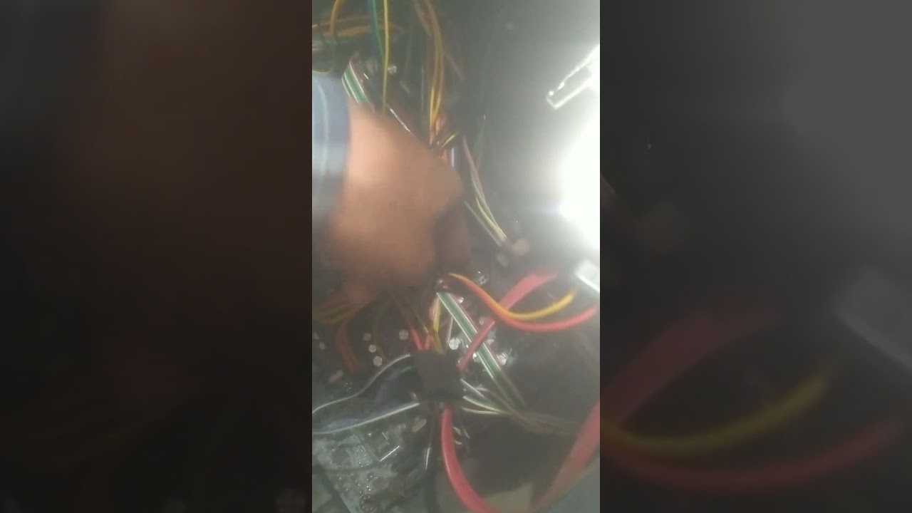 cpu display problems shol