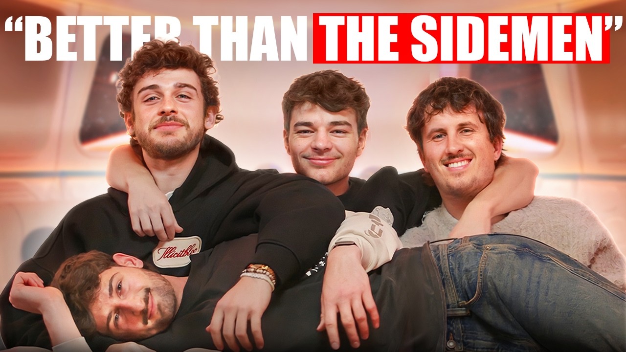 The &lsquo;Friends From Work&rsquo; Podcast: Where is ChrisMD & are we BETTER than the Sidemen?