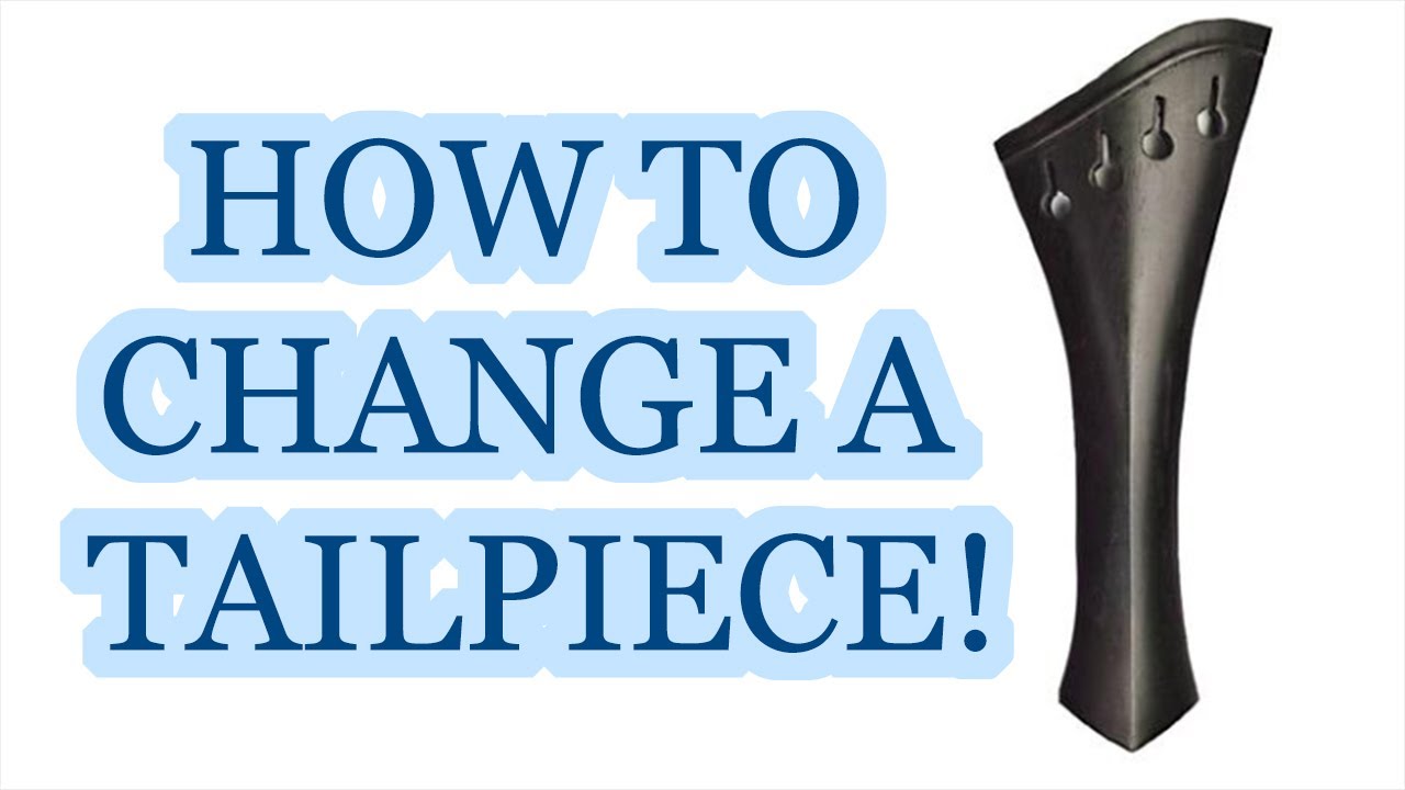 How to Change a Tailpiece | Kennedy Violins