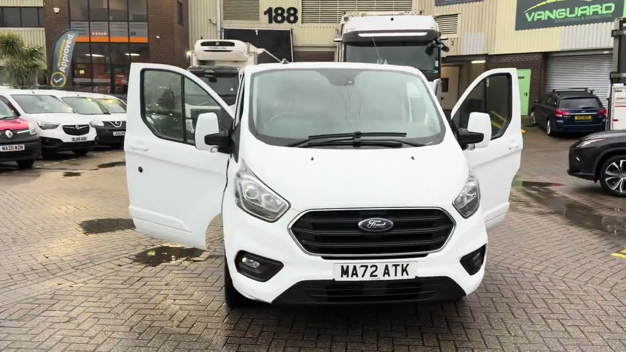 Ford Custom sold by Hampshire Vans 
