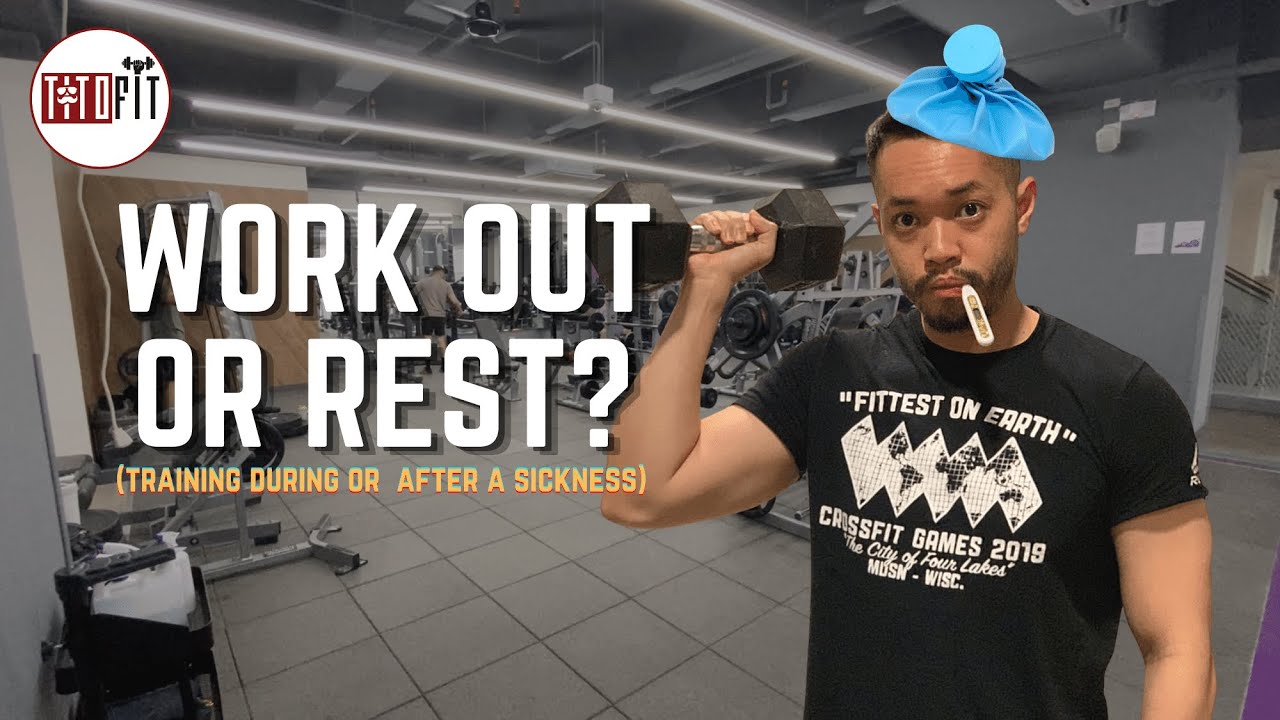 Working out after sickness - TitoFit Tips