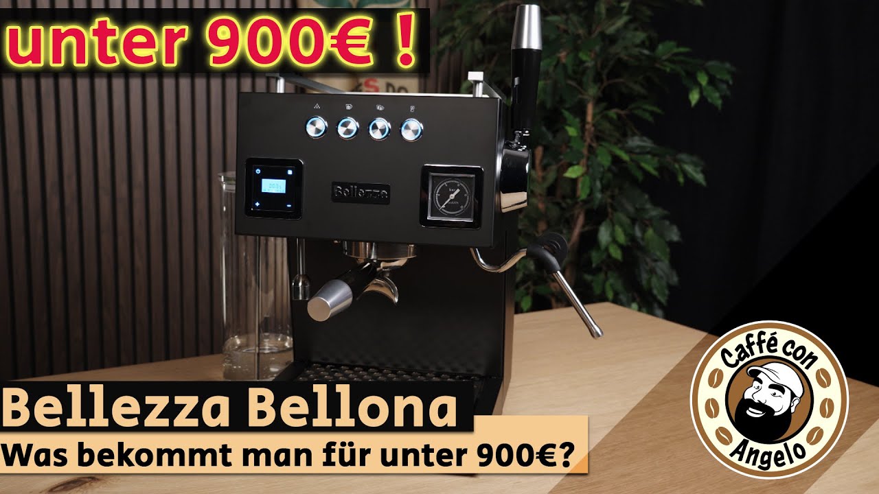 Bellezza Bellona - was steckt im Budget Dual Boiler? Hands on und Blick ins Gerät!