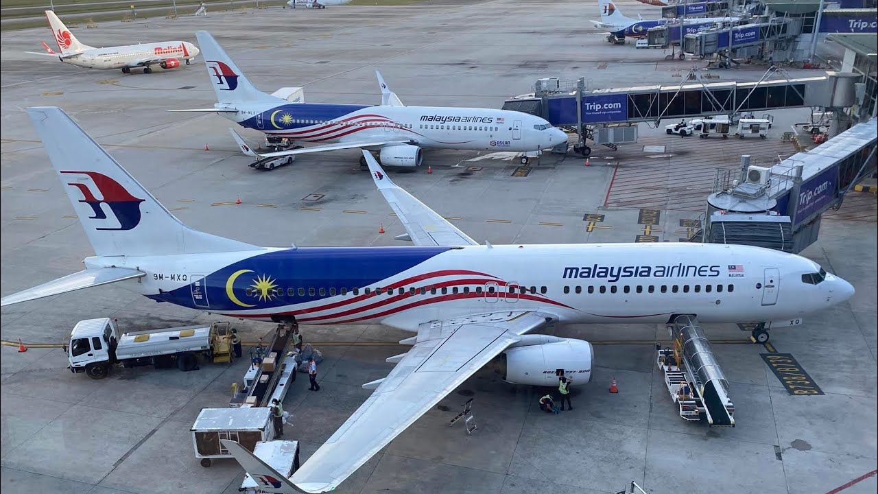 Malaysia Airlines | Kuala Lumpur to Tawau | Trip Report | MH2660- Ghost aircraft without IFE