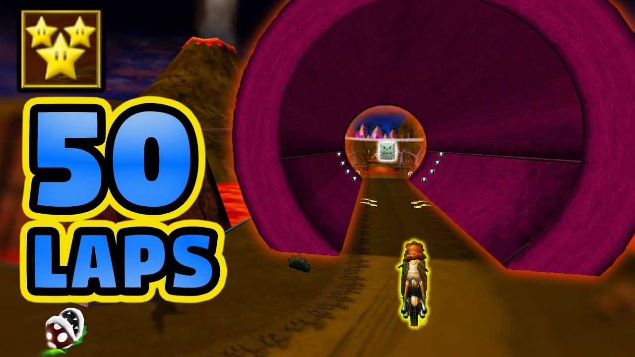 What Happens on Lap 25 of Lava Lake ???