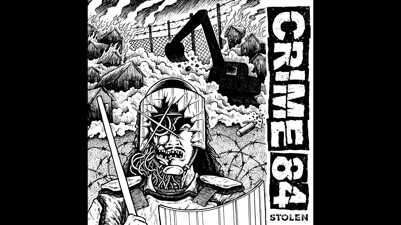 CRIME 84 Full Album 