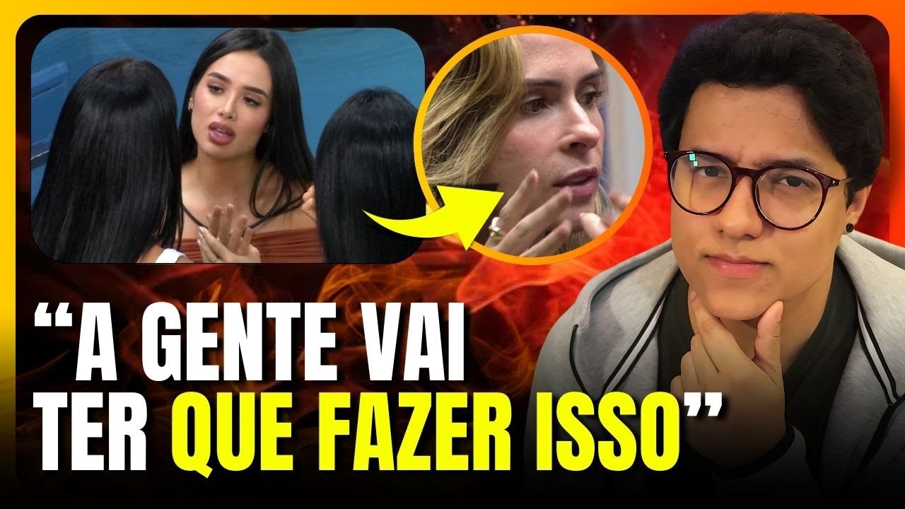 🔥Jordana ARTICULA contra Ana Paula enquanto Sara é a única a ENFRENTAR