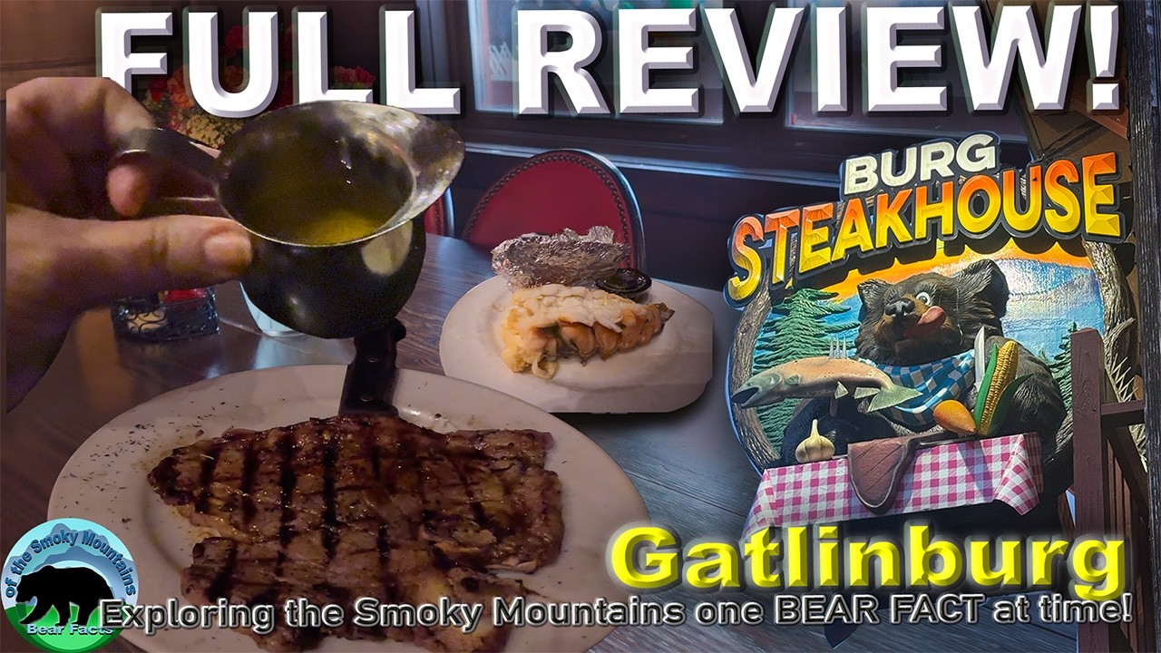 Burg Steakhouse Full Review!
