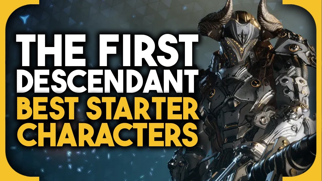 Это лучшие стартовые персонажи в &laquo;Первом потомке&raquo;