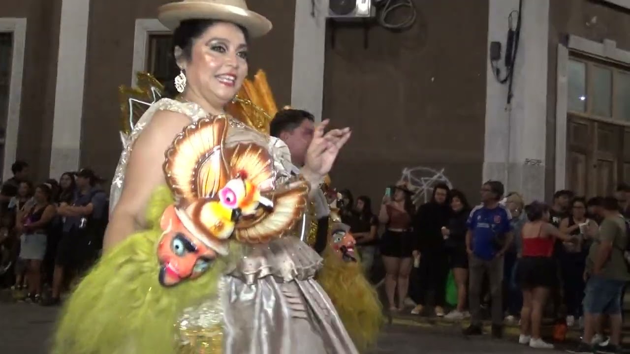 MORENADA PODEROSA DEL VALLE DE AZAPA - CARNAVAL ARICA CON LA FUERZA DEL SOL 2026