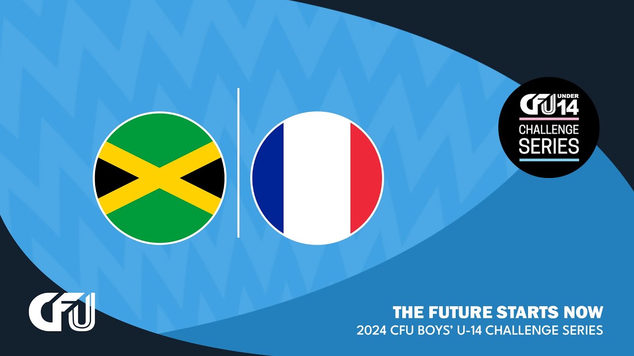 Jamaica v. French Guiana | Tier-I Final | 2024 CFU Boys U14 Challenge Series