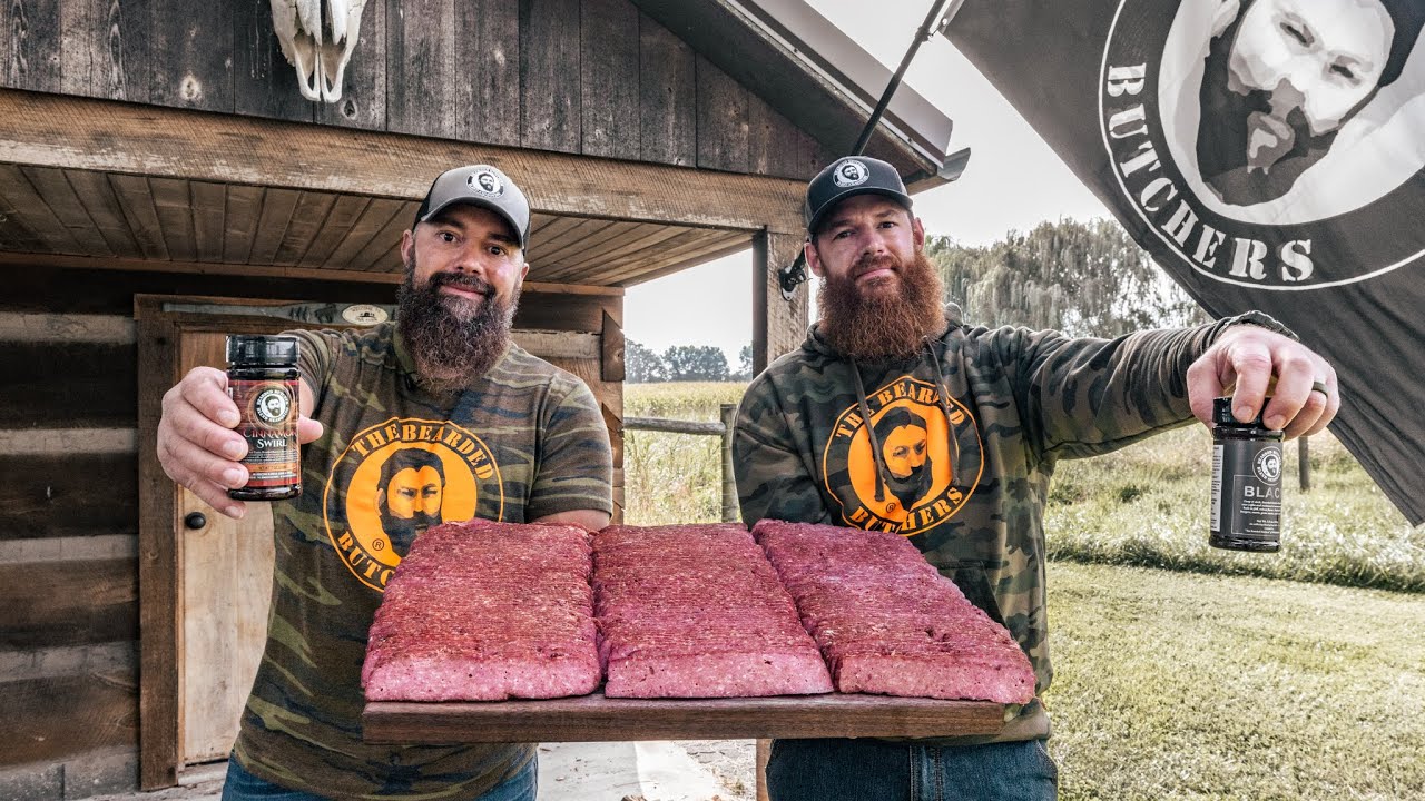 Как приготовить бекон из оленины (оленя) дома | The Bearded Butchers