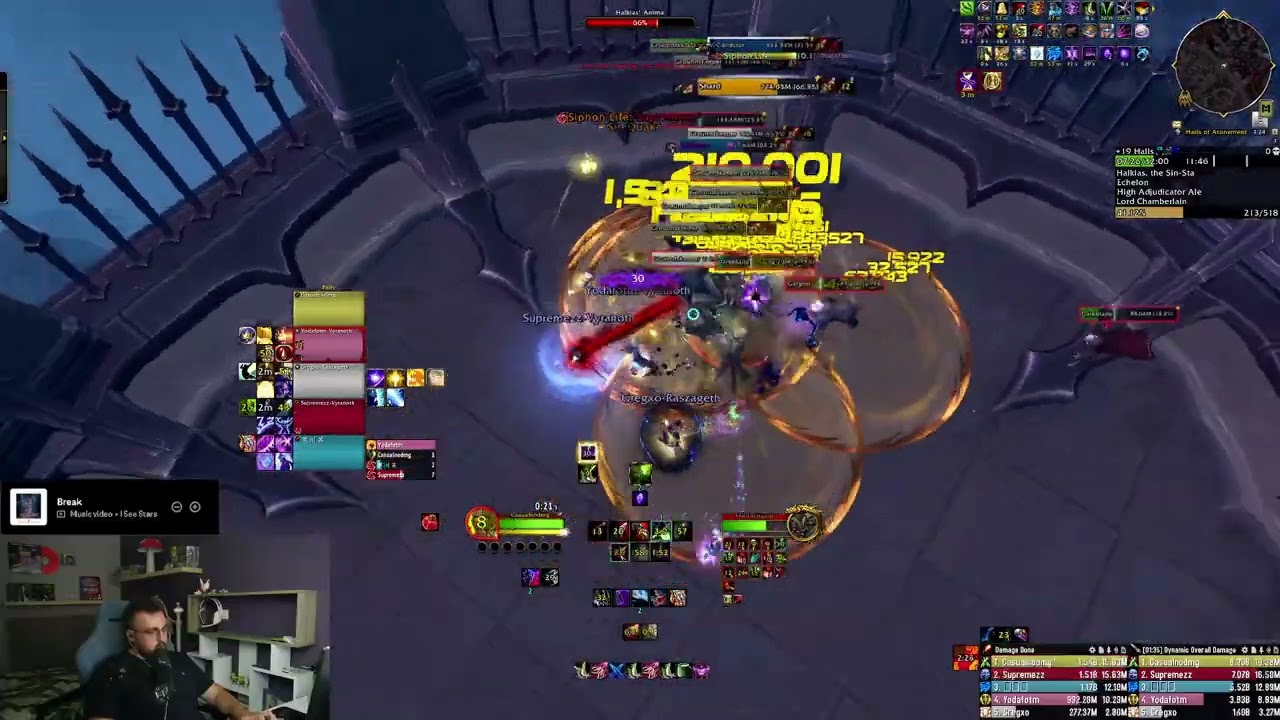 ASSA has the CRAZIEST FUNNEL in the GAME!! - +19 Halls of Atonement - Casualaddict ROGUE POV