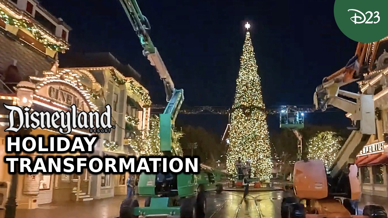 Holiday Magic at Disneyland Resort | D23 Inside Disney Video Episode
