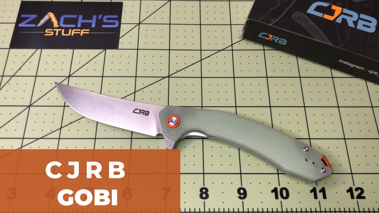 CJRB GOBI - Flipper Knife