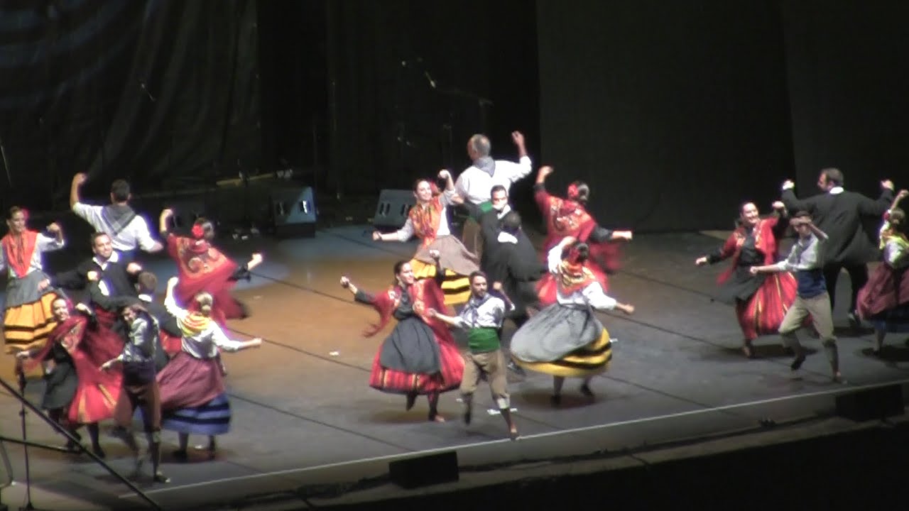Verdigaio (Coros y Danzas de Badajoz) - XXXVI FFIE
