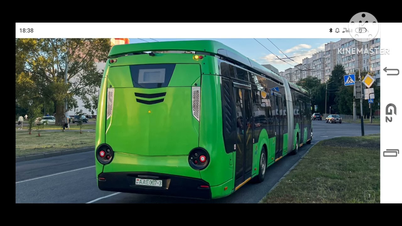 Троллейбусы города Гомеля 62 часть