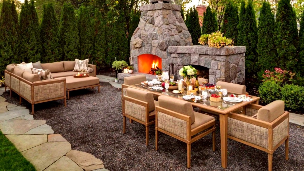 30 Ideas for Outdoor Dining Rooms (Patio Ideas, Backyard Design)