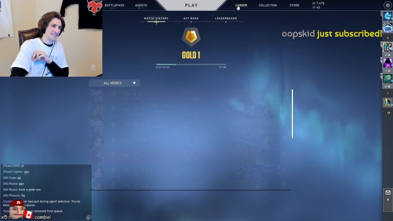 xQc говорит по-французски с Покимане