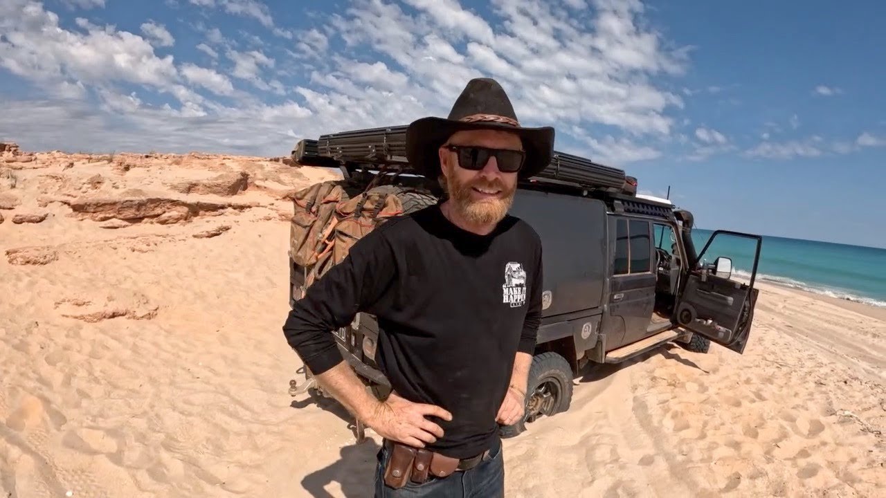 CAPE LEVEQUE CAMPING PART 1