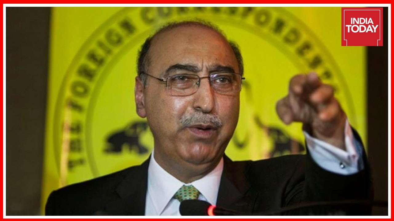 Pakistani Envoy Abdul Basit Summoned