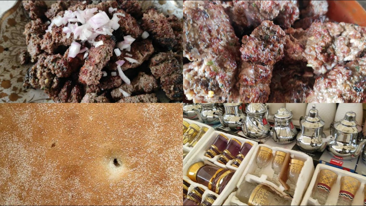 جولة في صوق الأسبوعي عين دفالي (نواحي مدينة وزان)