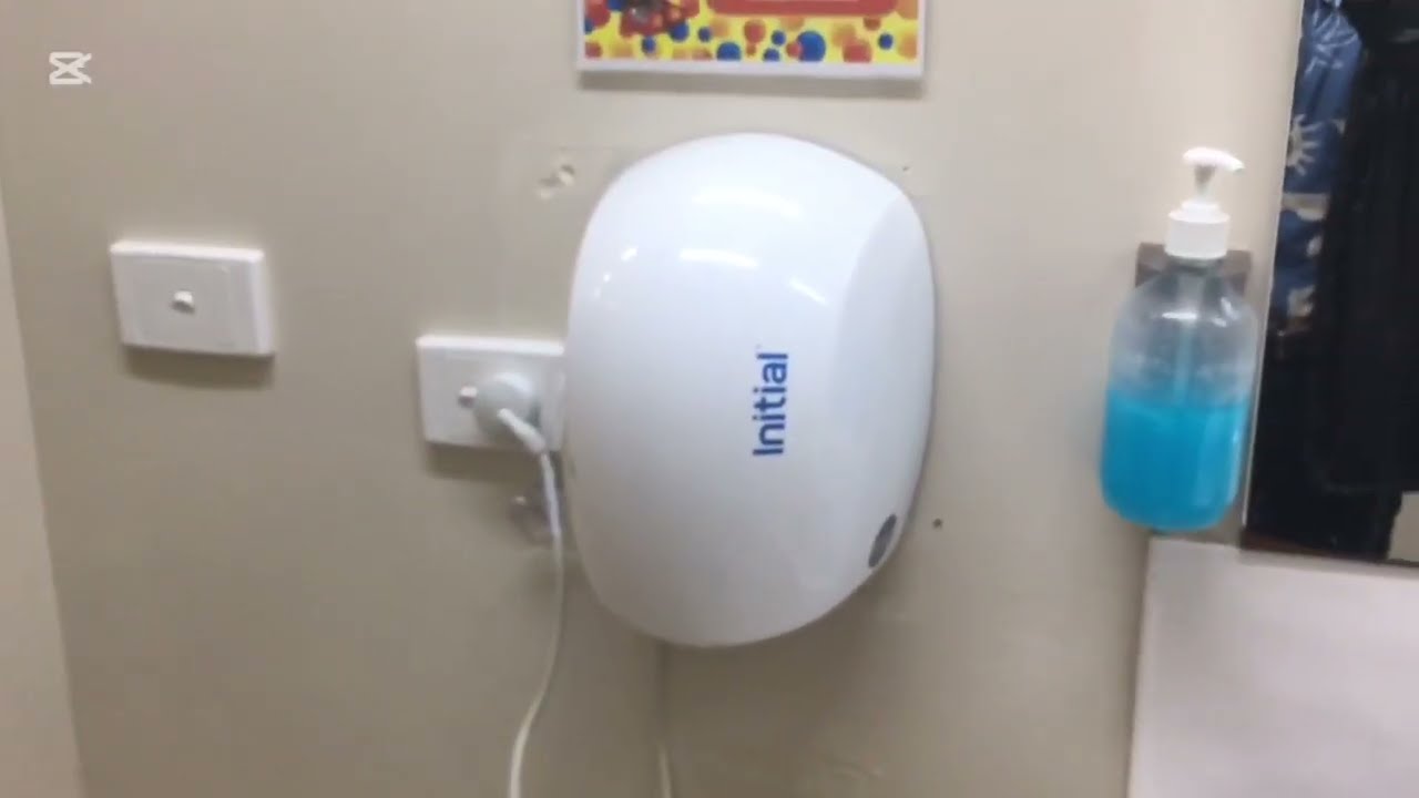 [Initial] Word Dryer Airforce Hand Dryer At ￼Lollipops Playland Cafe In Noble Park, VIC￼