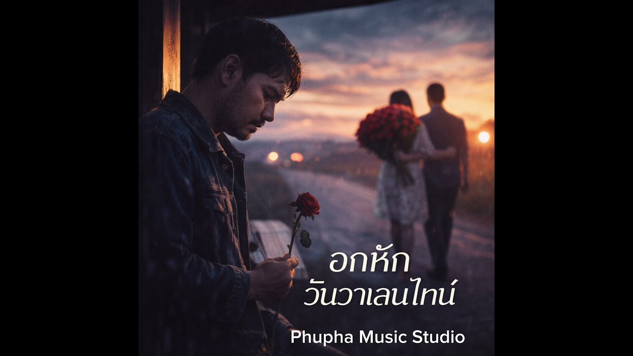 อกหักวันวาเลนไทน์ | Phupha Music Studio 