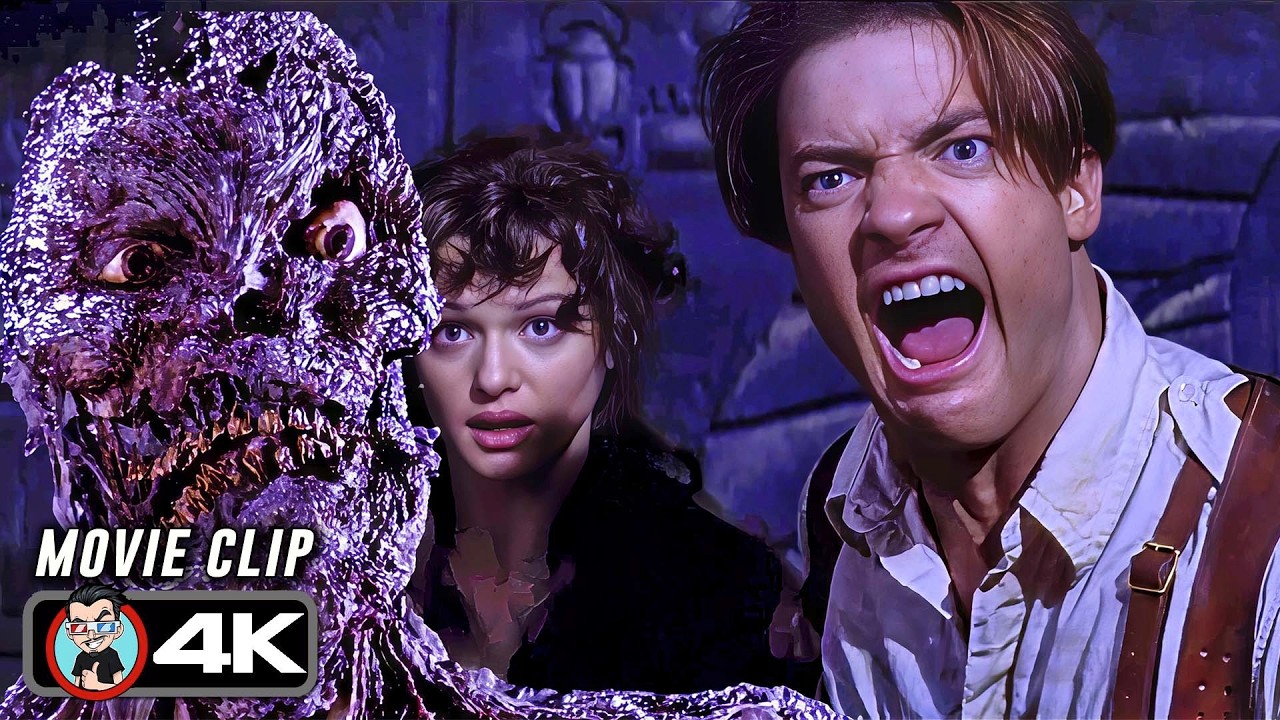 He Screams. He Shoots. He Fights Back. | The Mummy (4K)