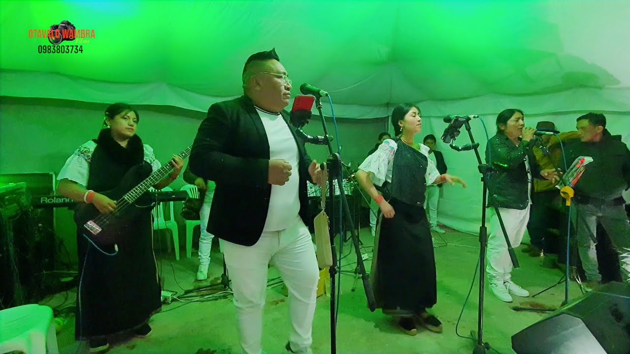 Grupo Arawi en karabuela en vivo 2024