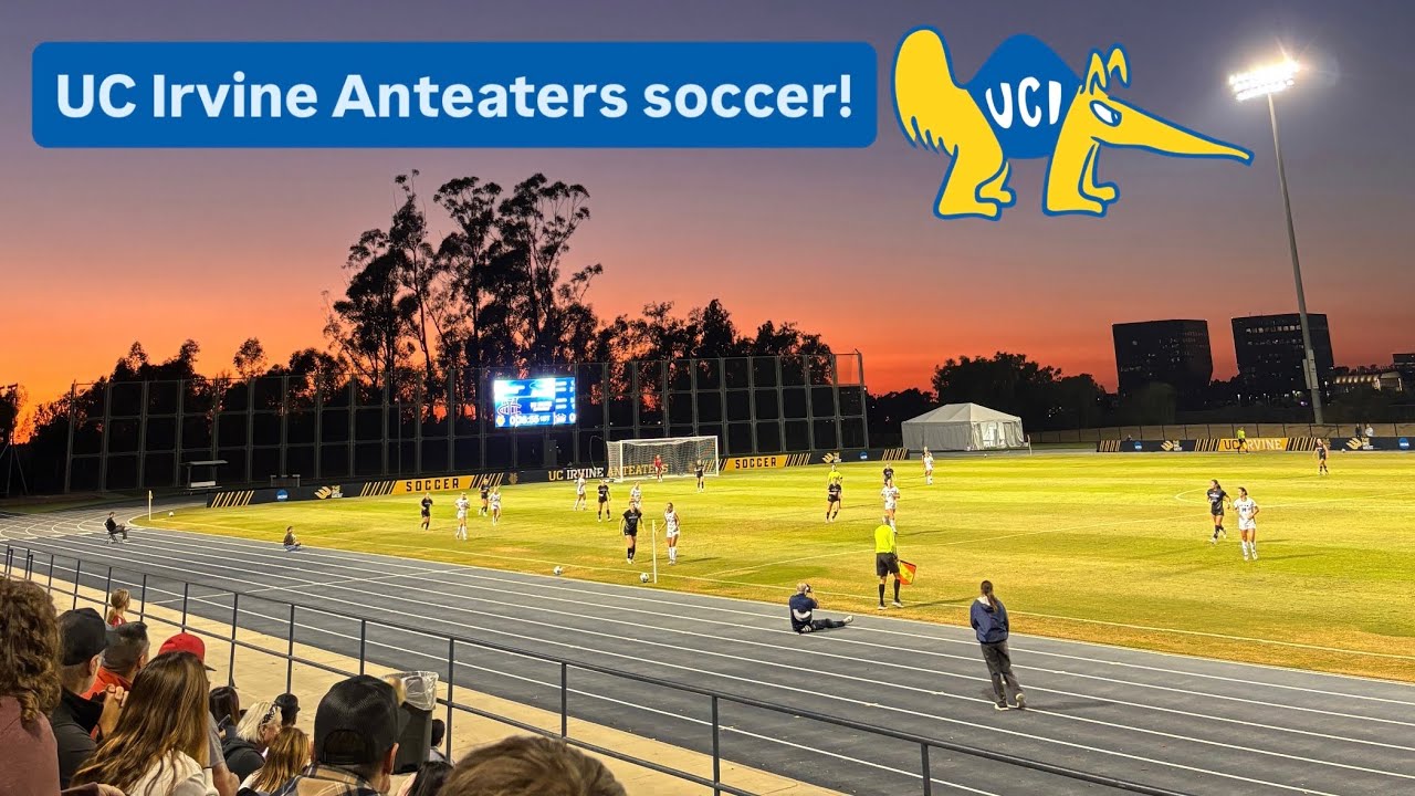 Khayle watches UC Irvine Anteaters men's and women's soccer! (Ft my sister)