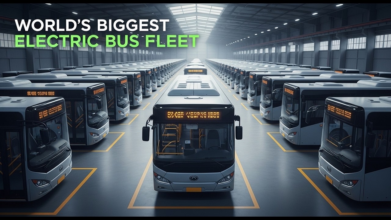 How China Is Building the World's Biggest Electric Bus Operation