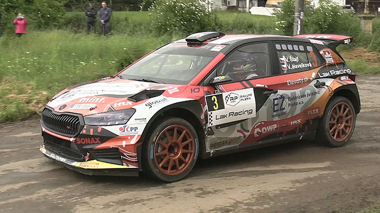 19. Lak Racing Rallye Plzeň 2025 | 3 | Vojtěch Štajf - Veronika Havelková