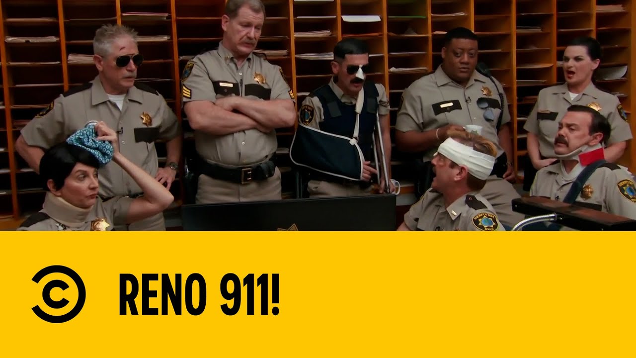 Supermarket Brawl | Reno 911!