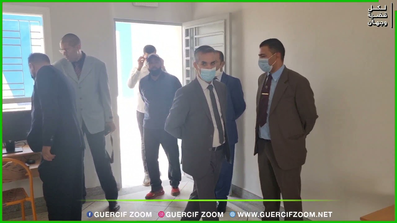 إقليم جرسيف | تدشين الثانوية الإعدادية الإمام مالك بجماعة الصباب و إعطاء انطلاقة الدخول المدرسي بها