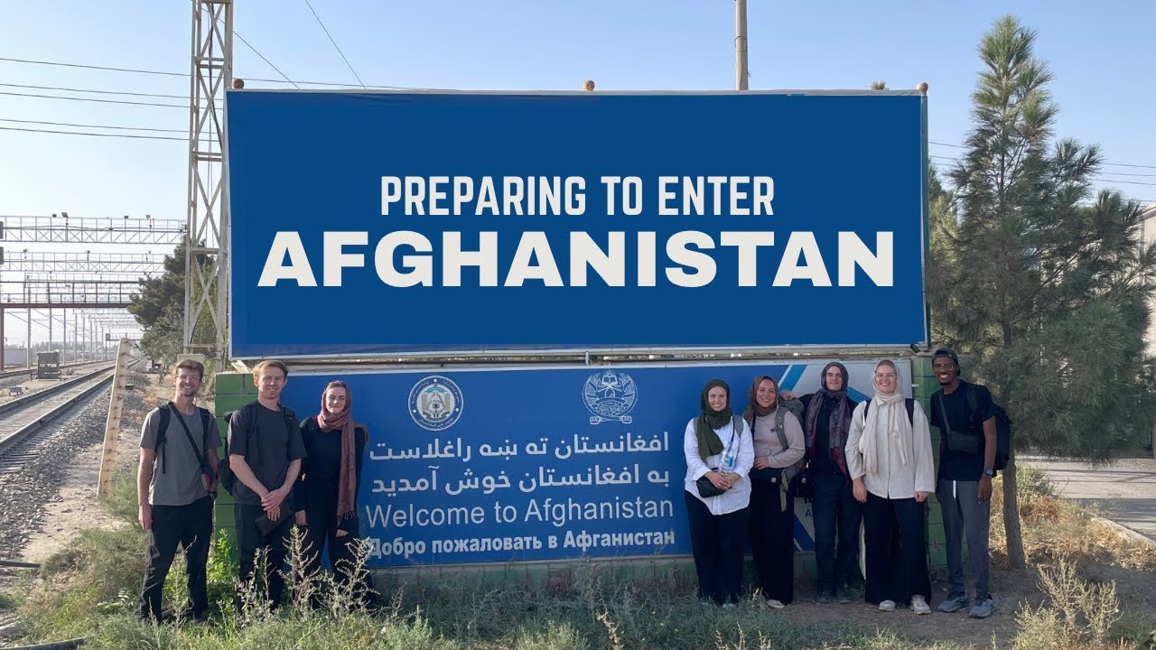 Подготовка к въезду в АФГАНИСТАН 🇦🇫