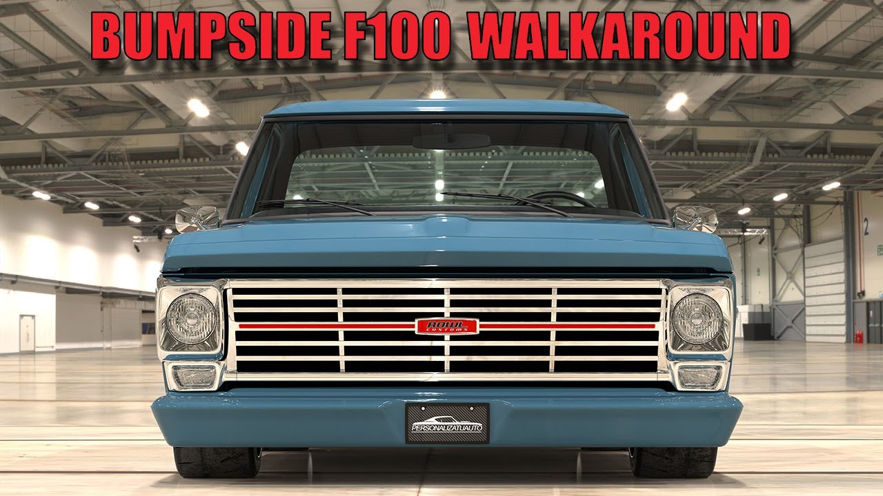 68 F100 Bumpside Build Walkaround