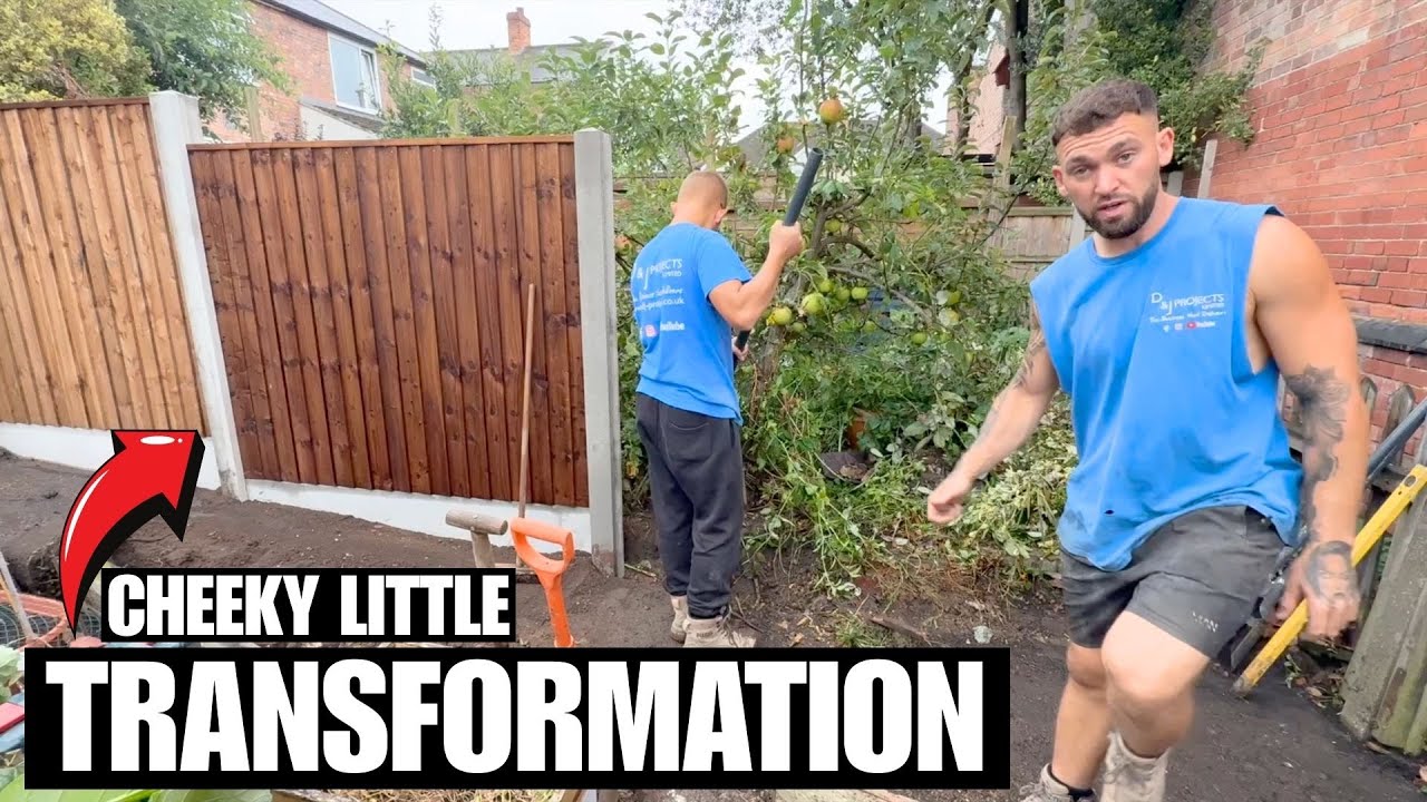 Can We Fix This Backyard Disaster?