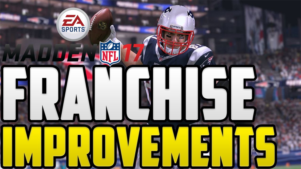 Madden NFL 17: Franchise Improvements + First Look Trailer