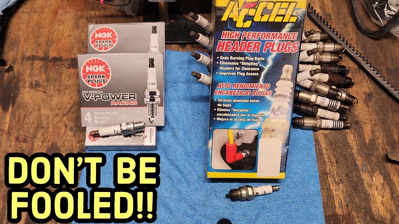 Accel vs NGK - Which spark plug to use with long tube headers?