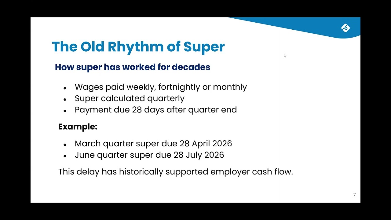 Superannuation, Tax & Payroll: The 2026 Update for Employers
