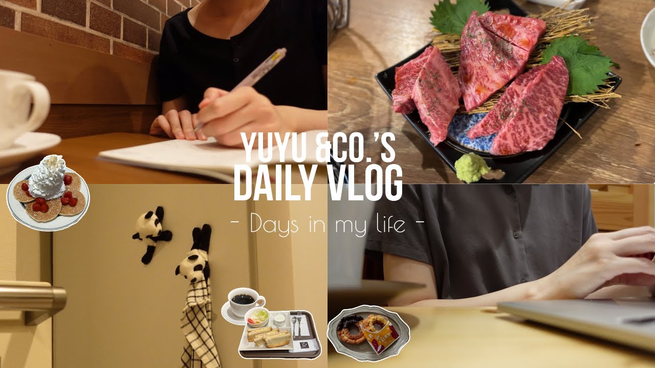 Daily vlog / Продуктивные дни 🪴🌞/ Breakfast in cafe / Japanese BBQ / Living in Japan