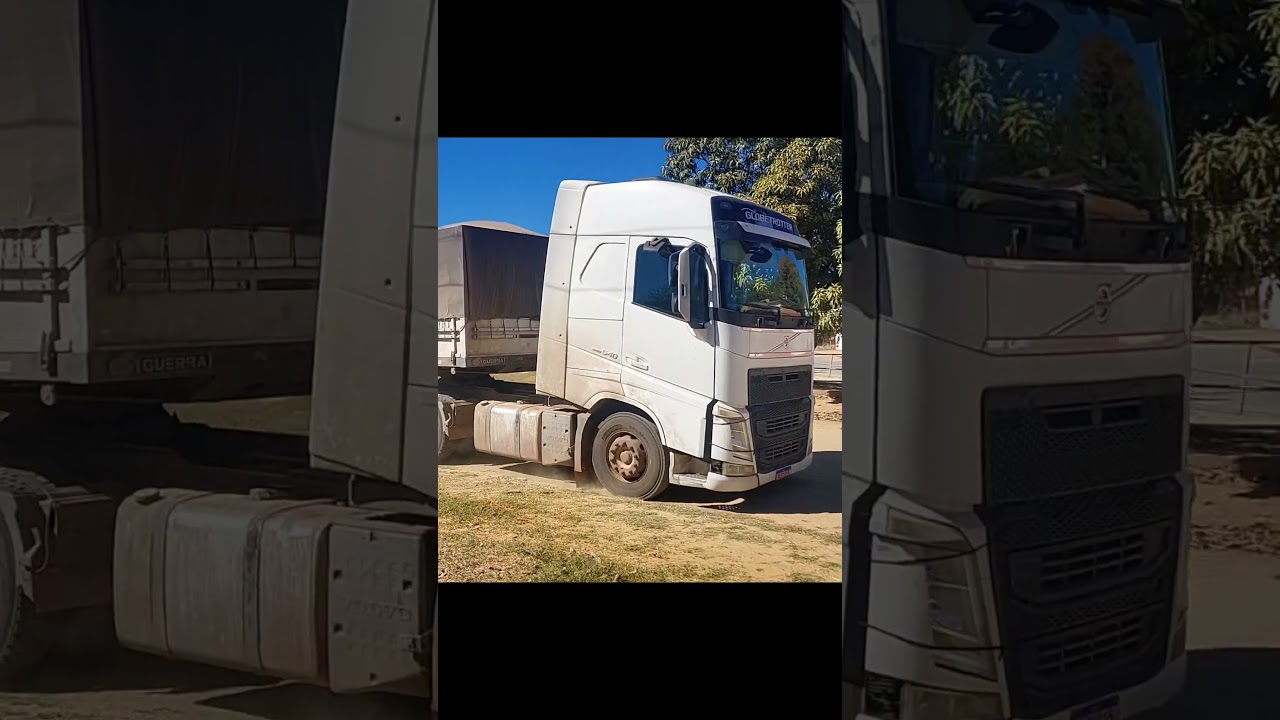 #truck #caminh&atilde;o #caminhao #choferdecaminh&atilde;o #ca&ccedil;ambeiro #flogao #fh540 #ca&ccedil;amba #volvo #chofer