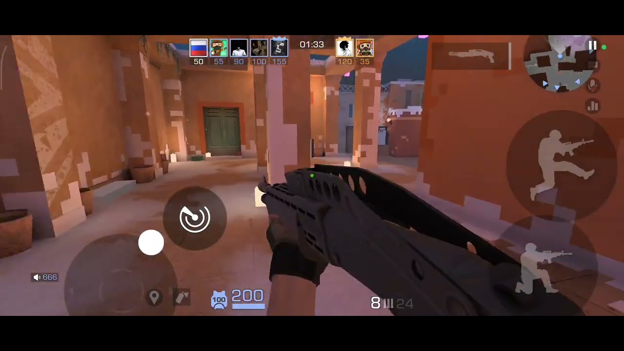 Прятки в Standoff 2