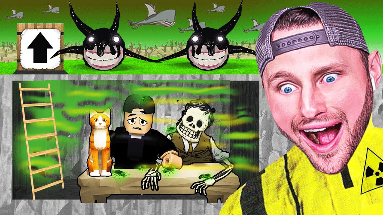 Trying To Beat ROBLOX in 60 Seconds