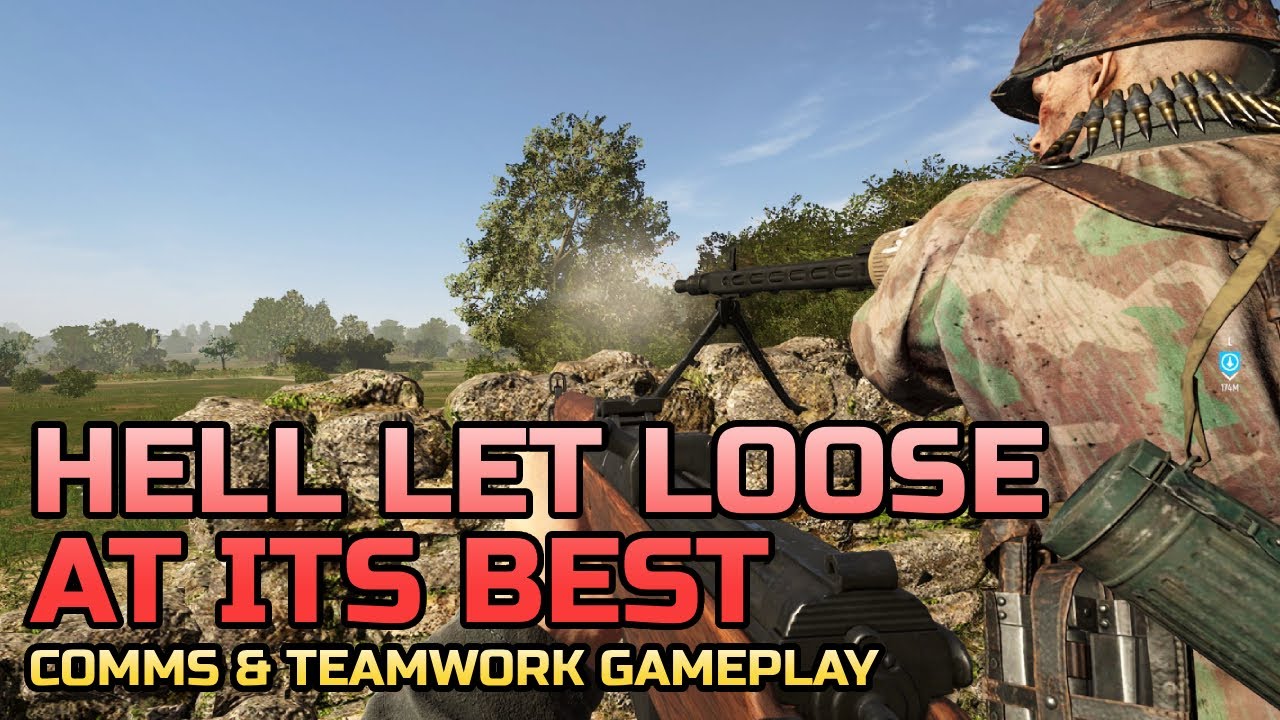 A Proper Match Of Hell Let Loose Beats Many Other Games