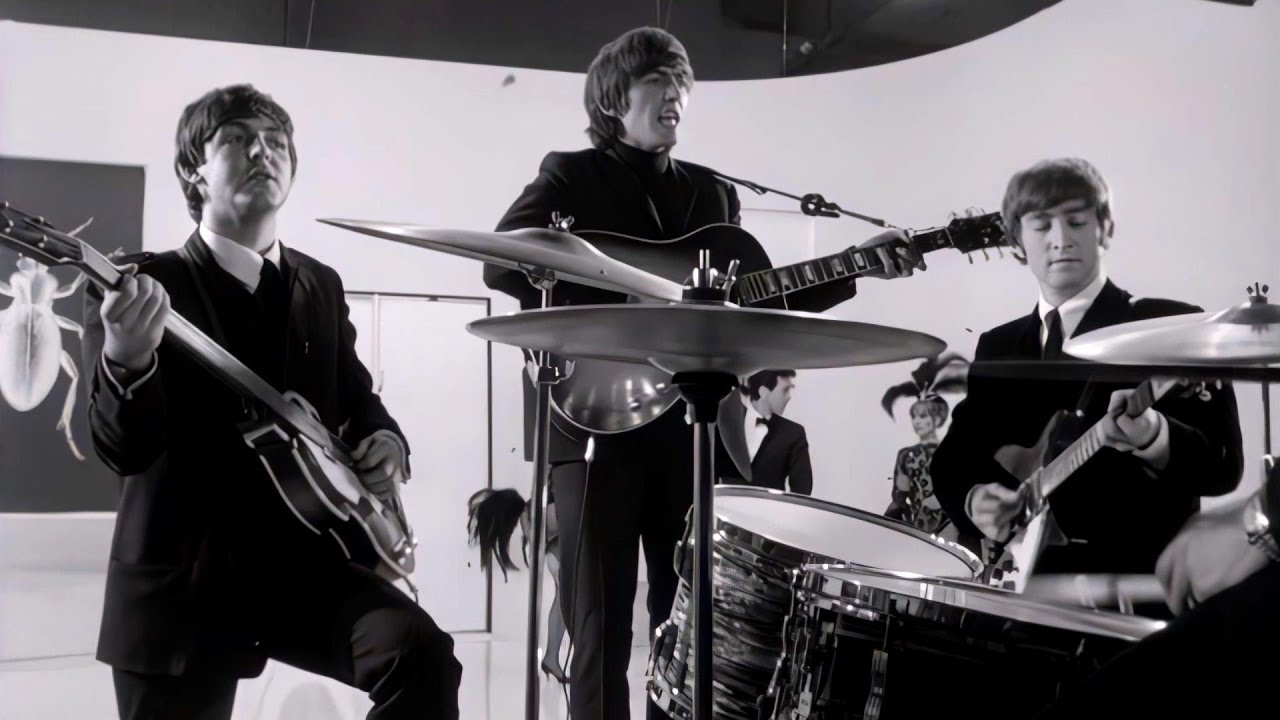 NEW 📀 I'm Happy Just To Dance With You - The Beatles 4K {Stereo} 1964