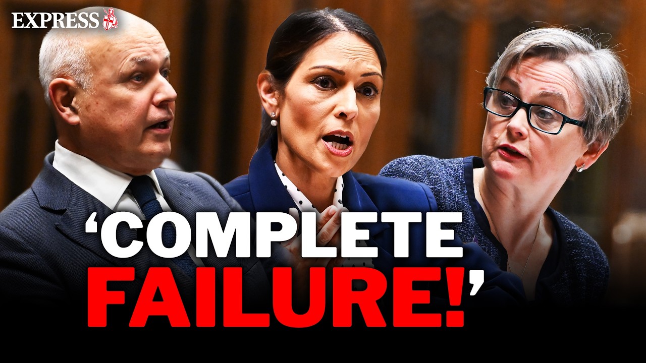 'DEAL WITH THE THREAT!' - MPs ERUPT at Starmer's abject 'FAILURE' on China