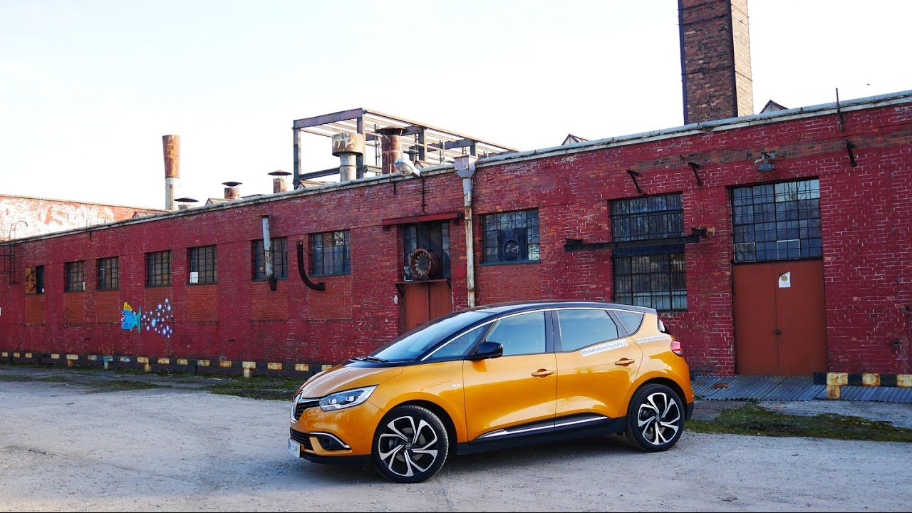 Nowy Renault Scenic IV 1.6 diesel 130KM test jazda prezentacja pl